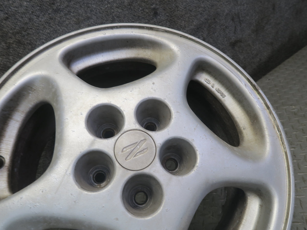 90-96 Nissan Z31 300ZX Alloy Wheel R16" Rim 16x7.5J ET45 OEM