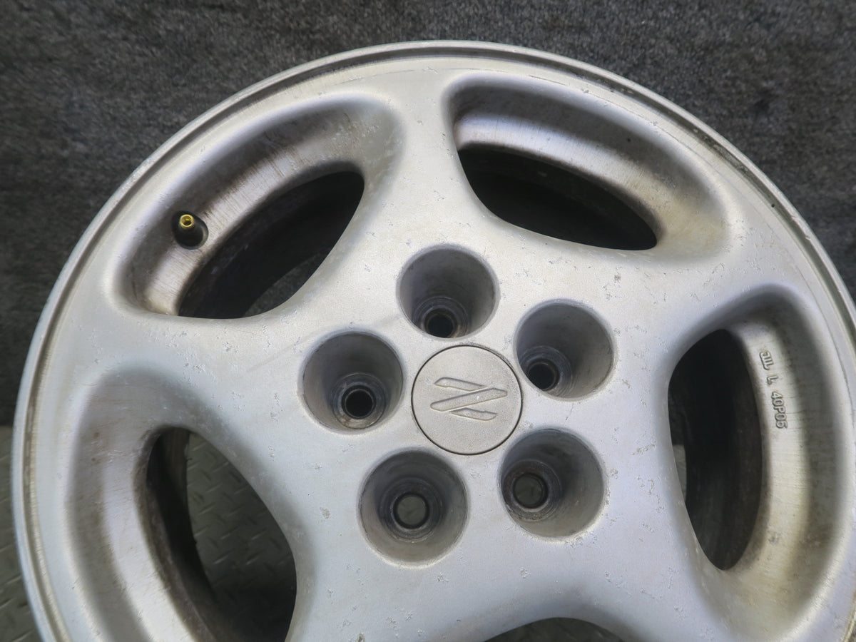 90-96 Nissan Z31 300ZX Alloy Wheel R16" Rim 16x7.5J ET45 OEM