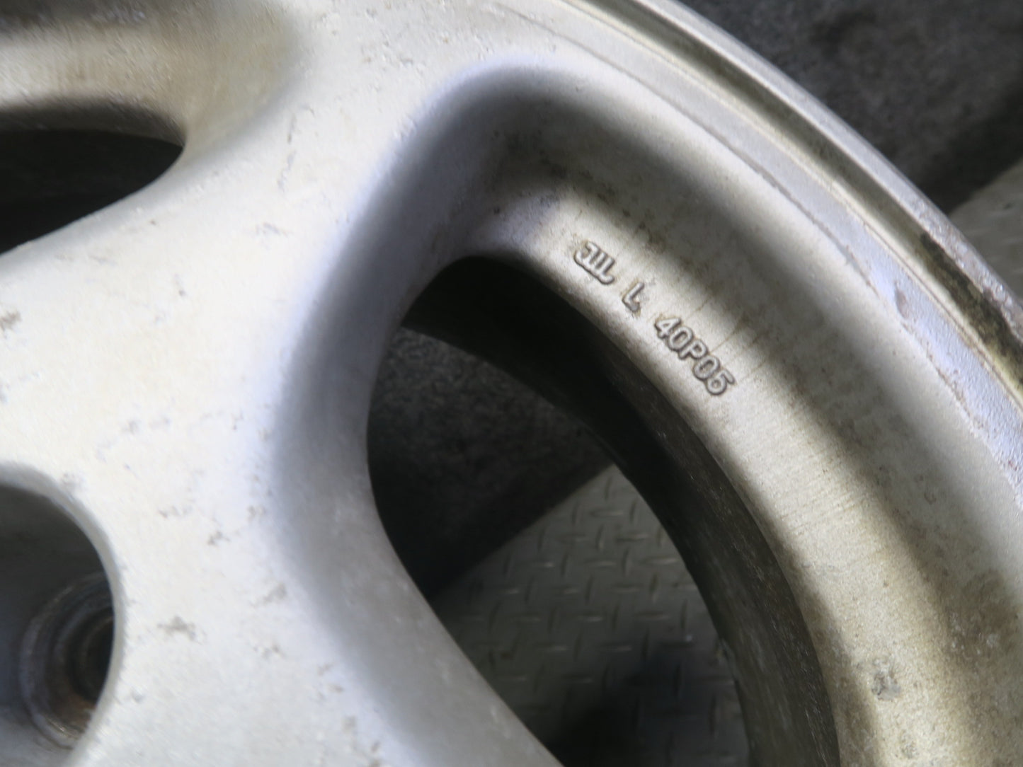 90-96 Nissan Z31 300ZX Alloy Wheel R16" Rim 16x7.5J ET45 OEM