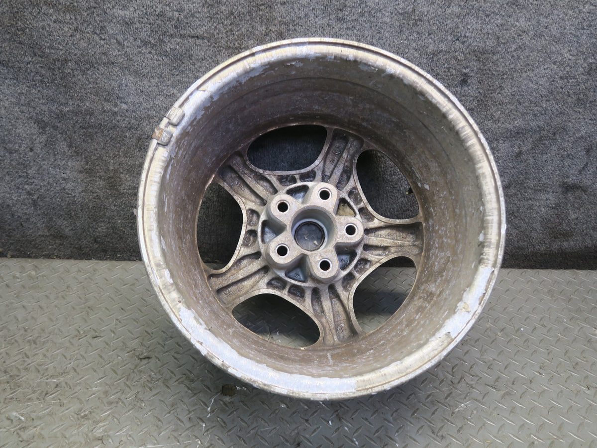 90-96 Nissan Z31 300ZX Alloy Wheel R16" Rim 16x7.5J ET45 OEM