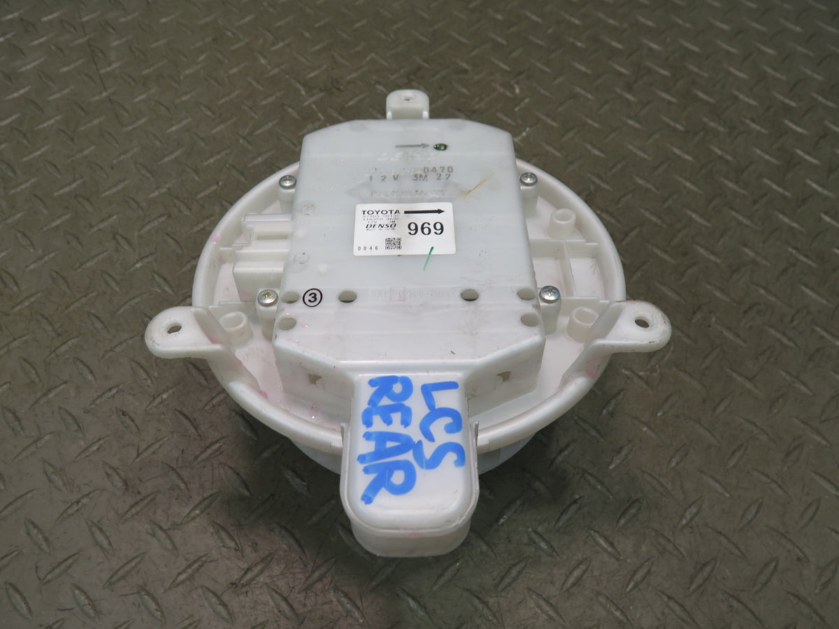 08-11 Lexus UVF46L LS600h Rear A/C Heater Blower Motor Fan 87103-50130 OEM
