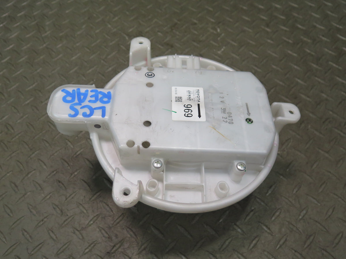 08-11 Lexus UVF46L LS600h Rear A/C Heater Blower Motor Fan 87103-50130 OEM