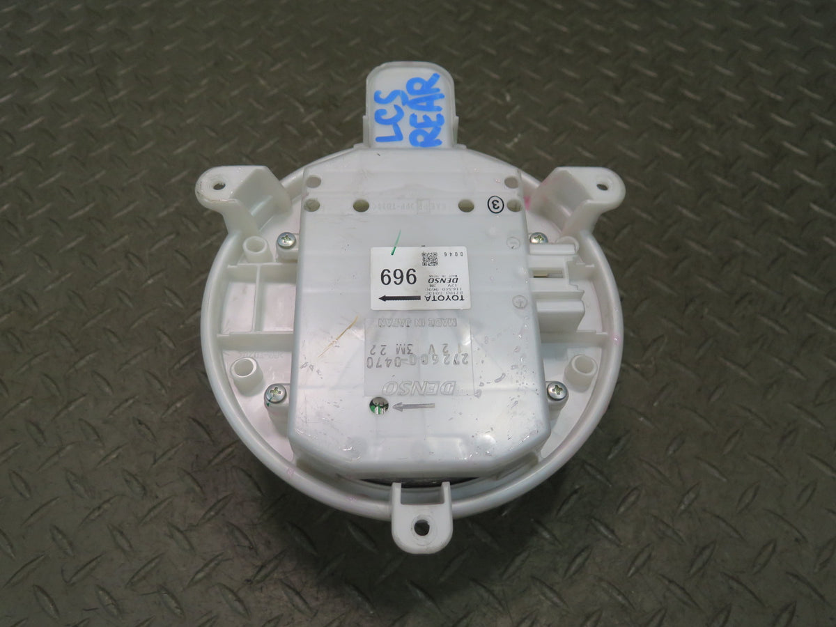 08-11 Lexus UVF46L LS600h Rear A/C Heater Blower Motor Fan 87103-50130 OEM