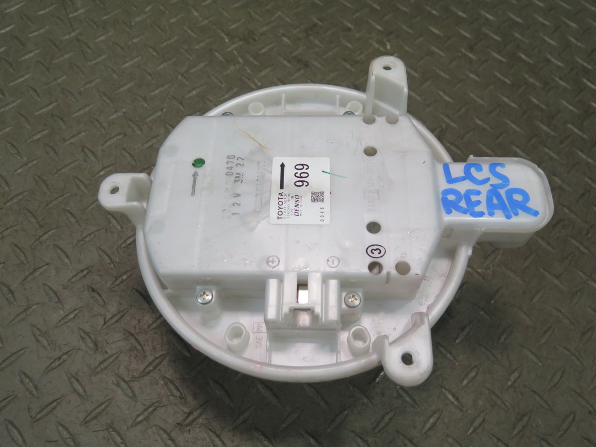 08-11 Lexus UVF46L LS600h Rear A/C Heater Blower Motor Fan 87103-50130 OEM