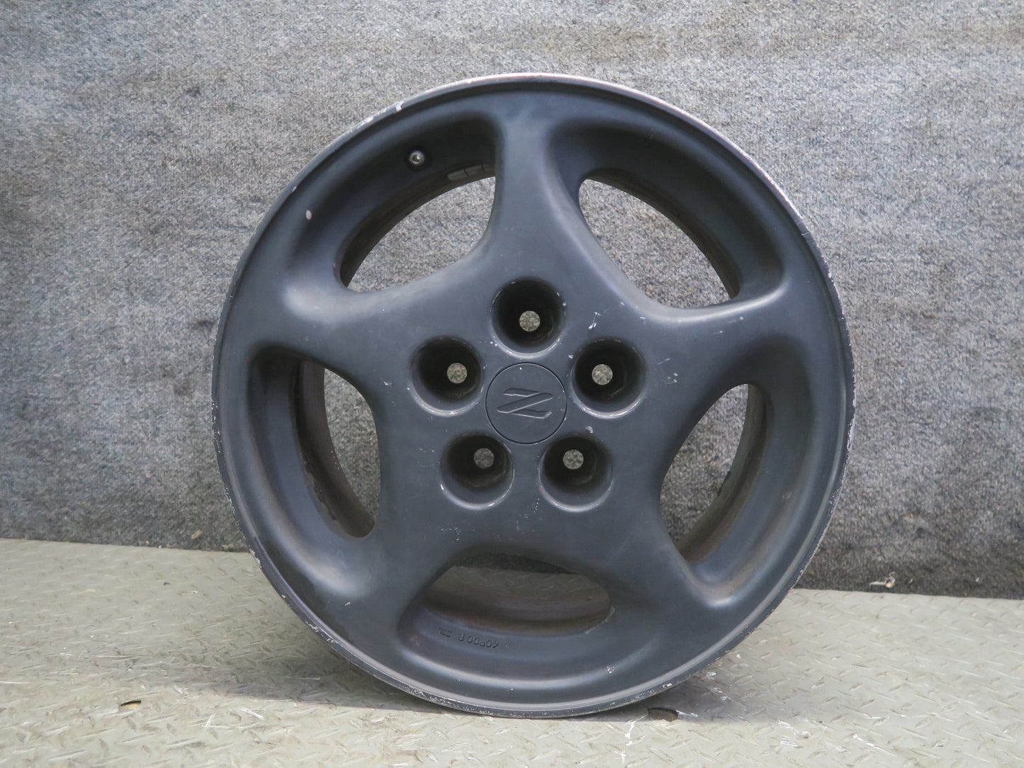 90-96 Nissan Z31 300ZX Alloy Wheel R16" Rim 16x7.5J ET45 OEM