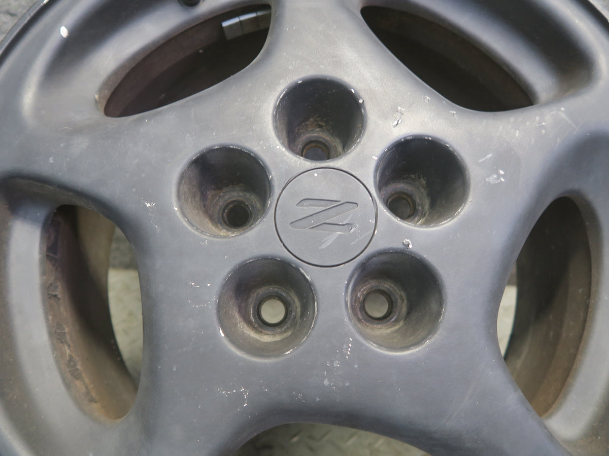 90-96 Nissan Z31 300ZX Alloy Wheel R16" Rim 16x7.5J ET45 OEM