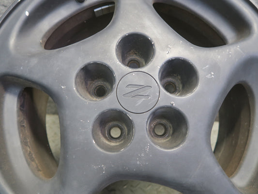 90-96 Nissan Z31 300ZX Alloy Wheel R16" Rim 16x7.5J ET45 OEM