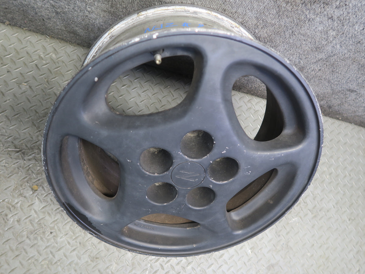 90-96 Nissan Z31 300ZX Alloy Wheel R16" Rim 16x7.5J ET45 OEM