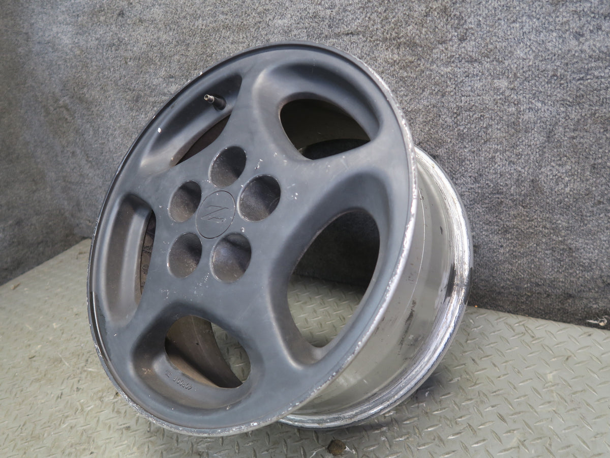 90-96 Nissan Z31 300ZX Alloy Wheel R16" Rim 16x7.5J ET45 OEM