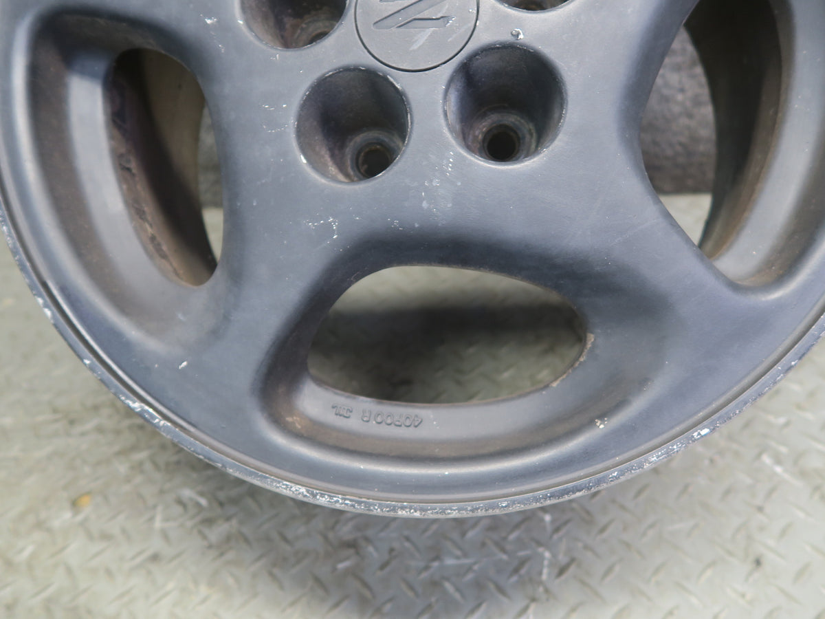 90-96 Nissan Z31 300ZX Alloy Wheel R16" Rim 16x7.5J ET45 OEM