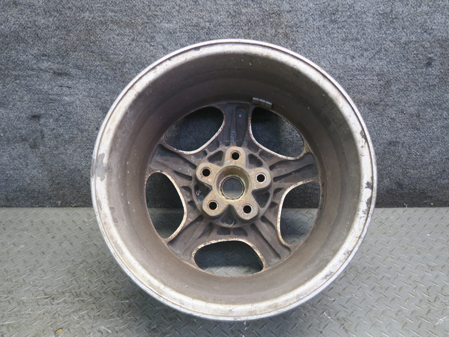 90-96 Nissan Z31 300ZX Alloy Wheel R16" Rim 16x7.5J ET45 OEM