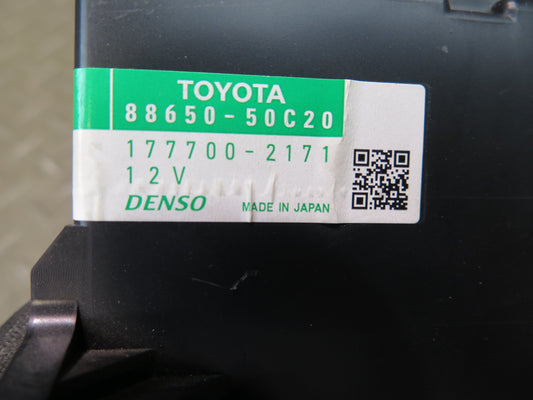 10-12 Lexus UVF46L LS600h A/C Air Condition Controlm Module 88650-50C20 OEM