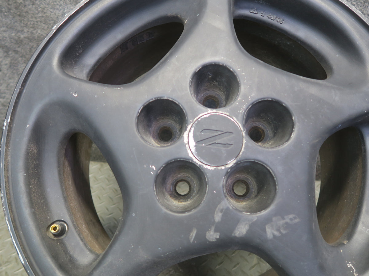 90-96 Nissan Z31 300ZX Alloy Wheel R16" Rim 16x7.5J ET45 OEM