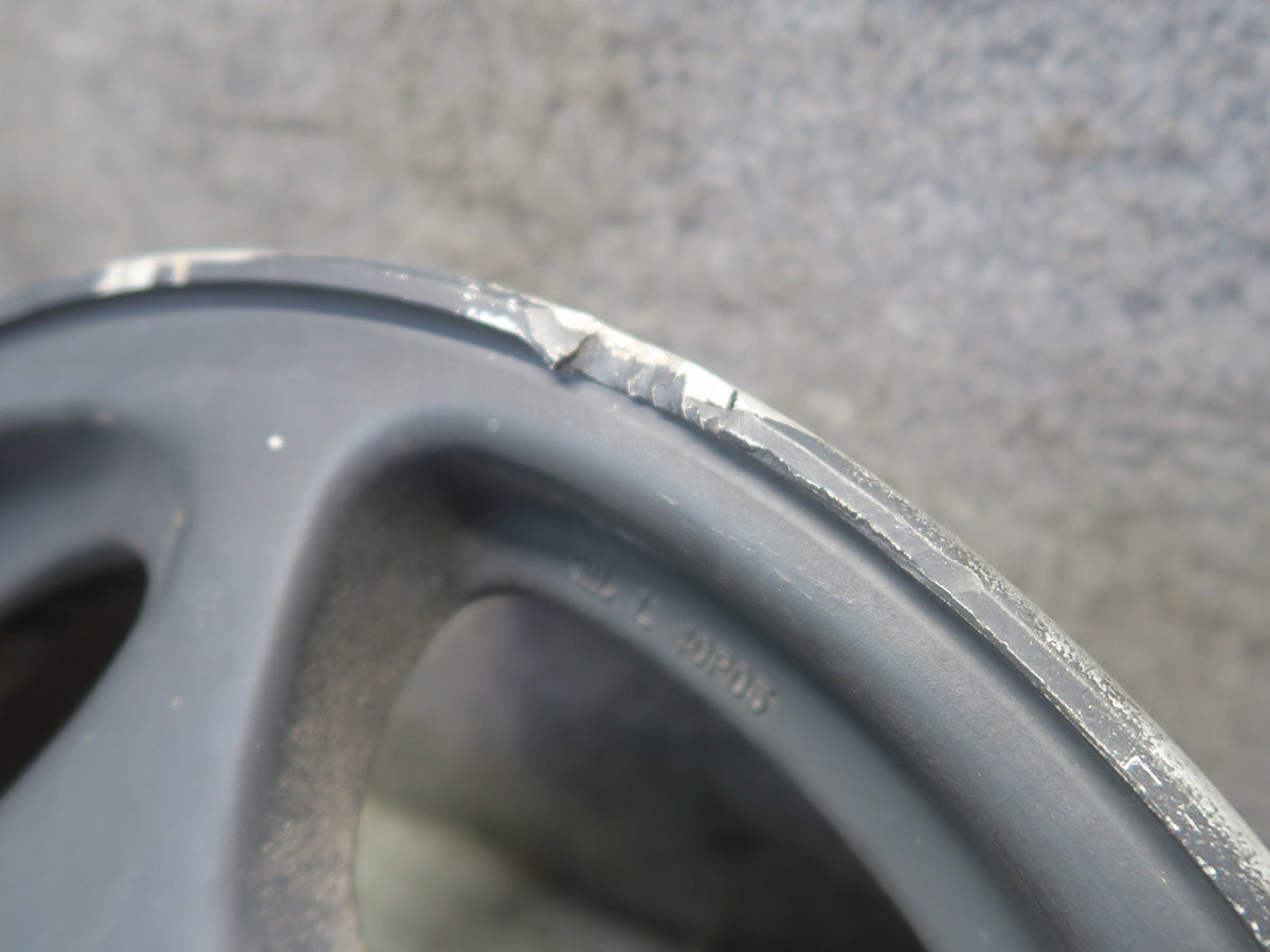 90-96 Nissan Z31 300ZX Alloy Wheel R16" Rim 16x7.5J ET45 OEM
