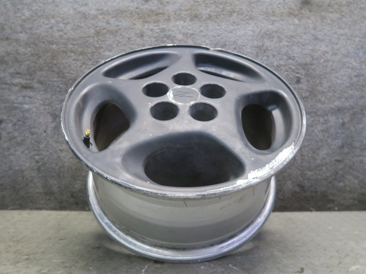 90-96 Nissan Z31 300ZX Alloy Wheel R16" Rim 16x7.5J ET45 OEM