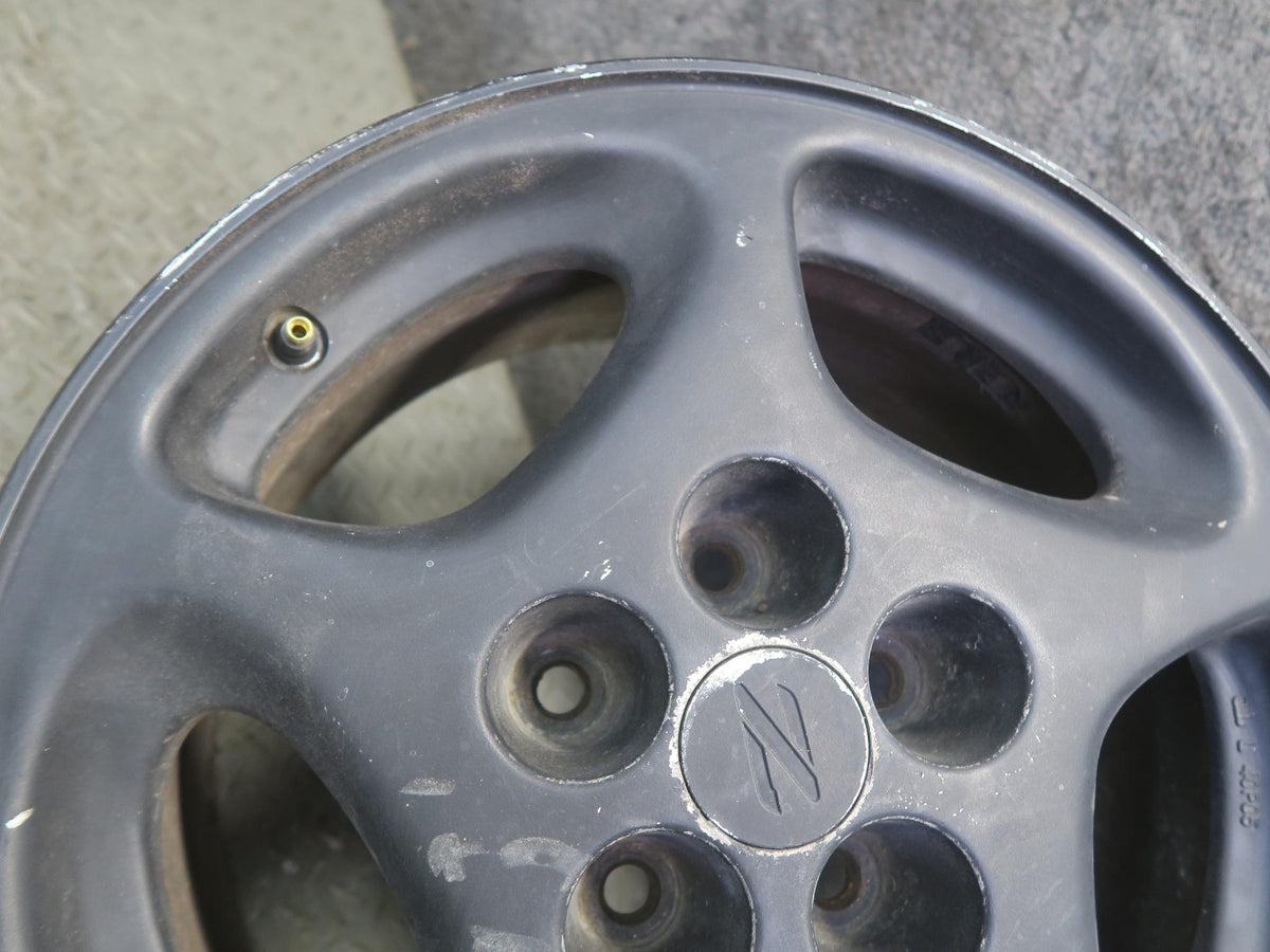 90-96 Nissan Z31 300ZX Alloy Wheel R16" Rim 16x7.5J ET45 OEM