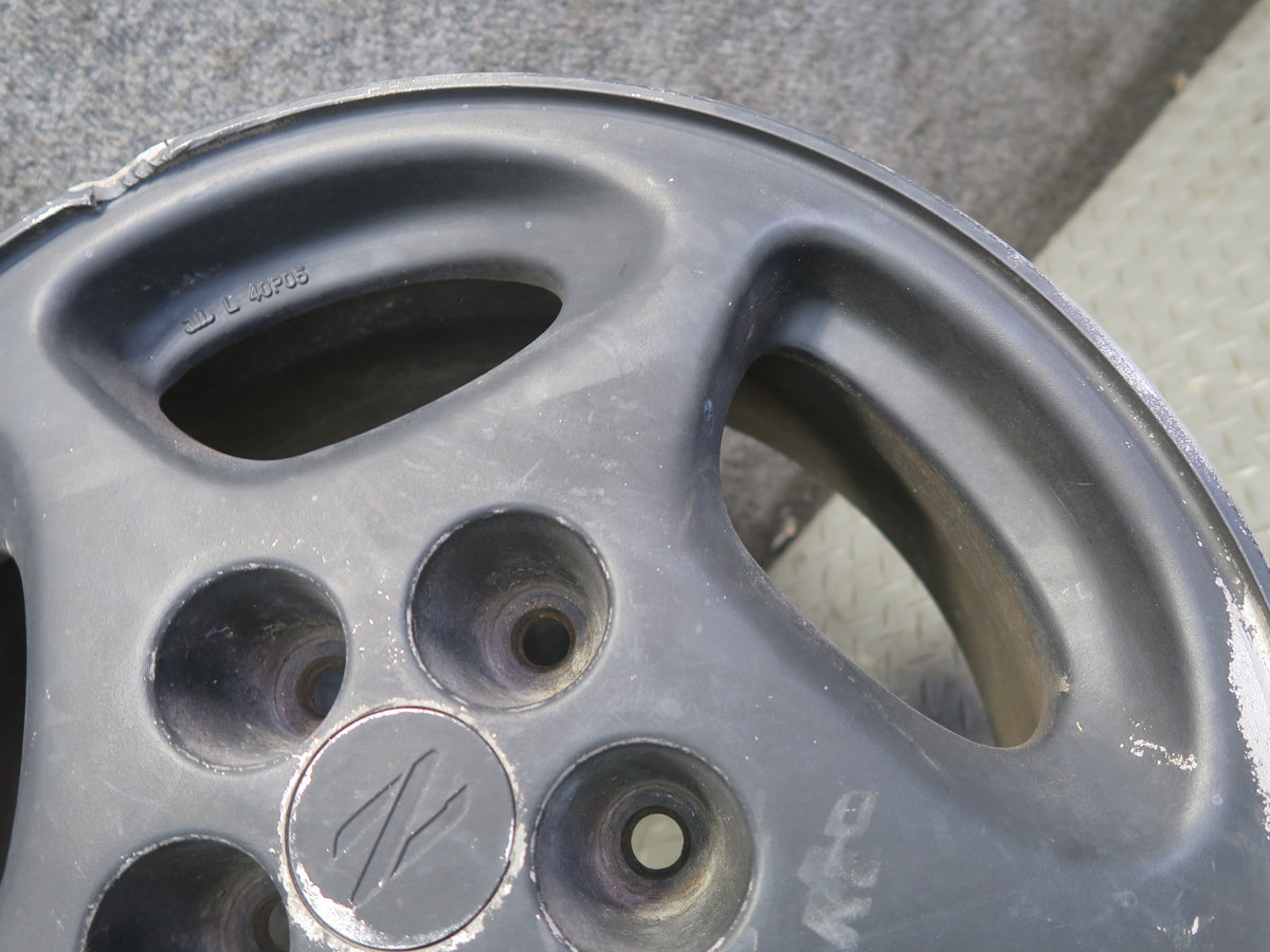 90-96 Nissan Z31 300ZX Alloy Wheel R16" Rim 16x7.5J ET45 OEM