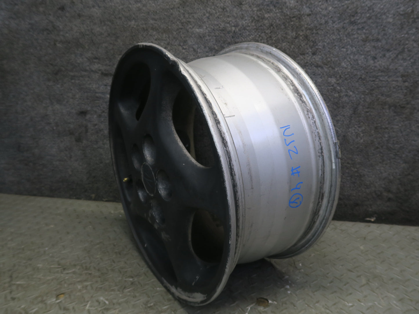 90-96 Nissan Z31 300ZX Alloy Wheel R16" Rim 16x7.5J ET45 OEM