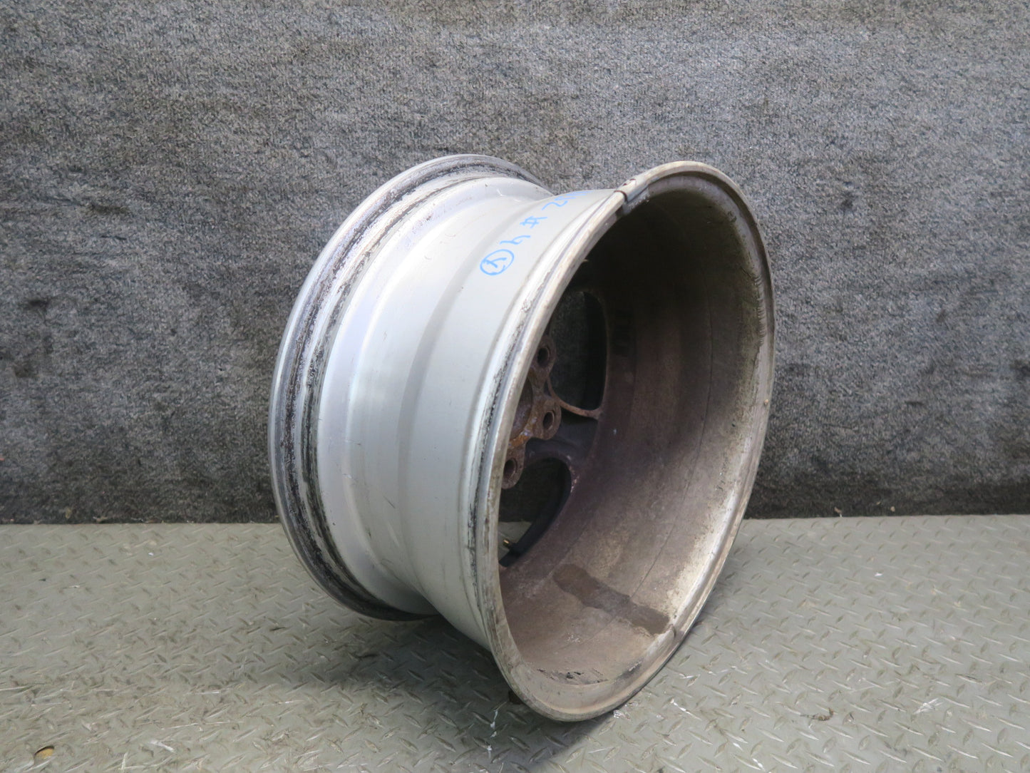 90-96 Nissan Z31 300ZX Alloy Wheel R16" Rim 16x7.5J ET45 OEM