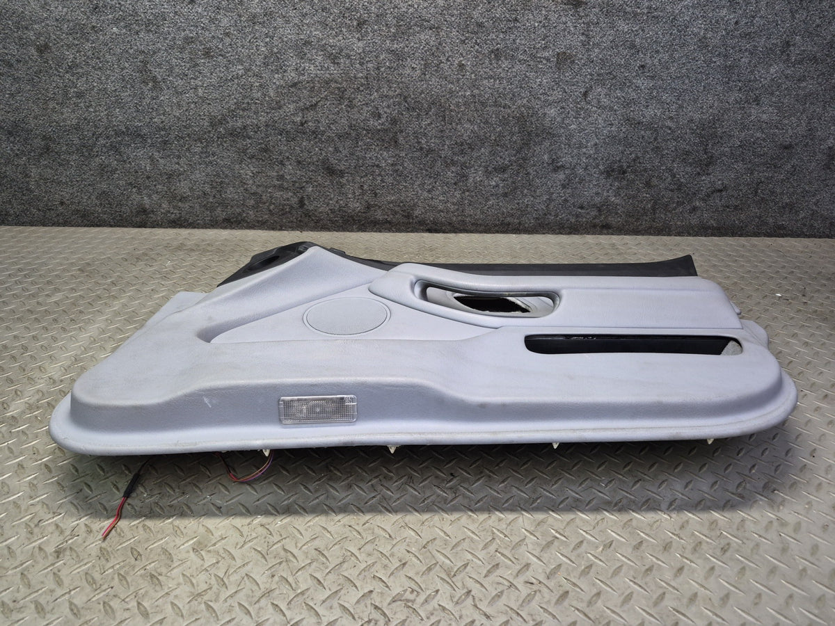 97-03 BMW E39 540i Front Right Passenger Side Interior Door Trim Panel Damaged