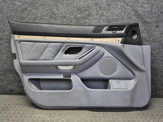 97-03 BMW E39 540i Front Left Driver Door Interior Trim Cover Panel Damaged