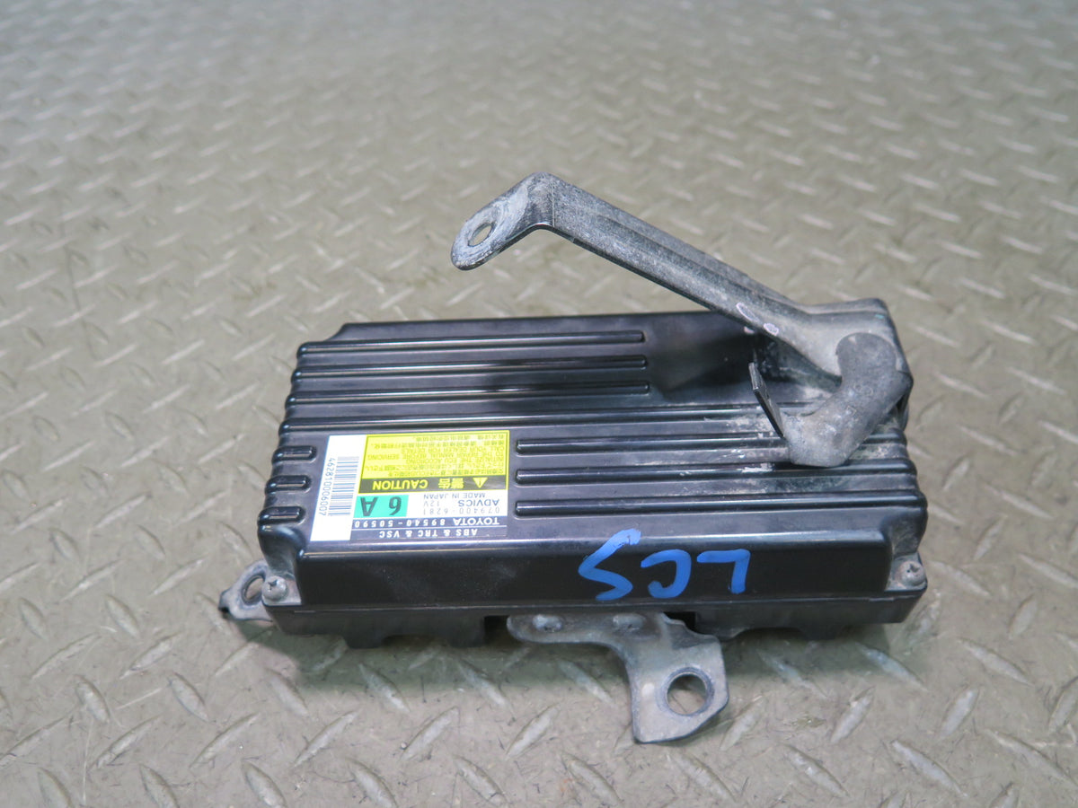 10-12 Lexus UVF46L LS600h ABS TRC VSC Traction Control Module 89540-50590 OEM