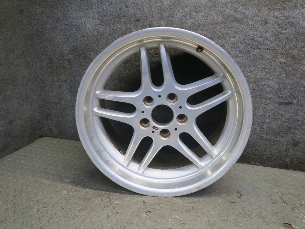 00-03 BMW E39 540i Style 37 M Sport Rear R18 18" Alloy Wheel Rim 18x9J ET24 OEM