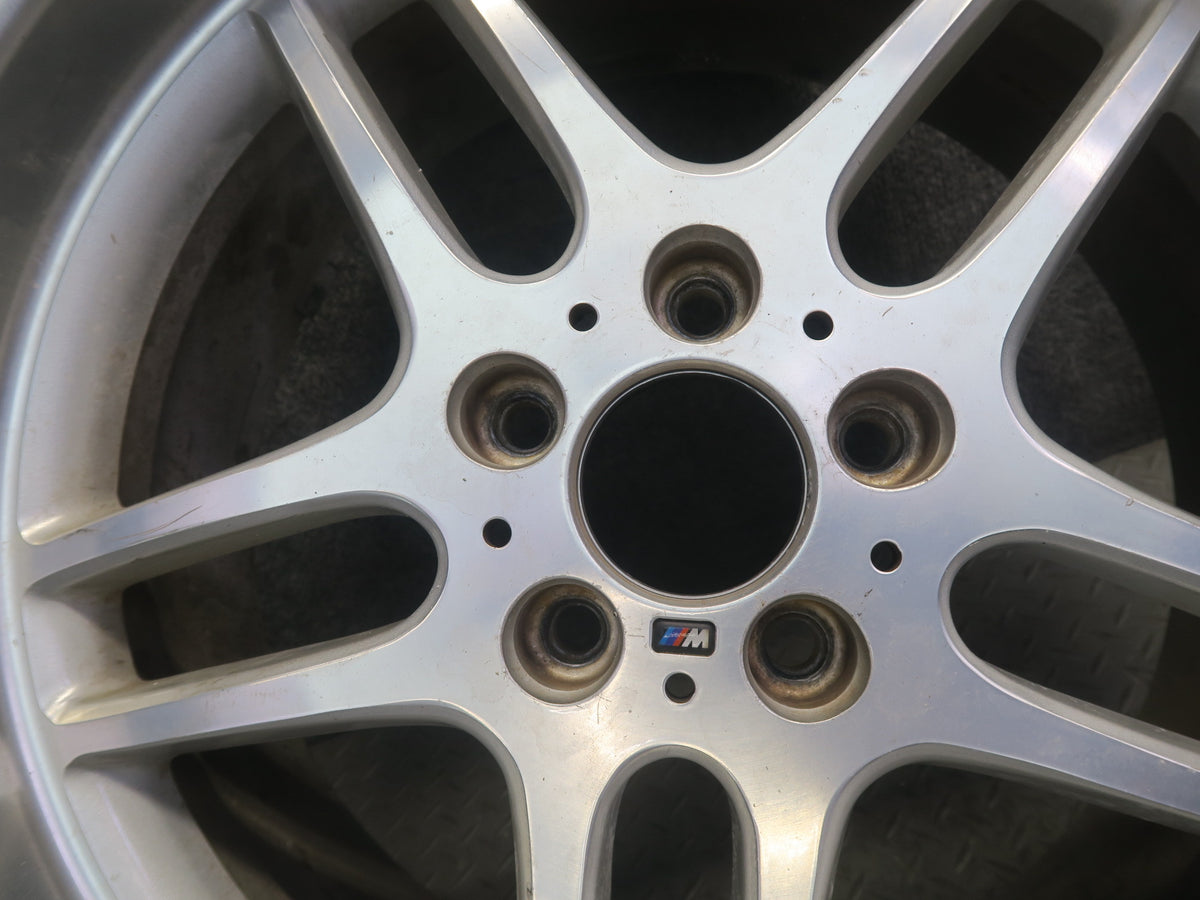 00-03 BMW E39 540i Style 37 M Sport Rear R18 18" Alloy Wheel Rim 18x9J ET24 OEM