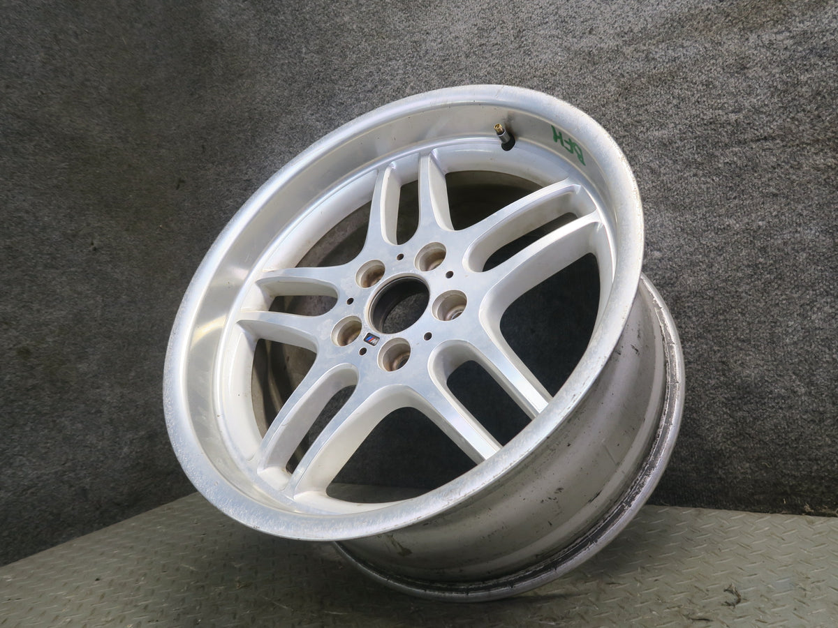 00-03 BMW E39 540i Style 37 M Sport Rear R18 18" Alloy Wheel Rim 18x9J ET24 OEM