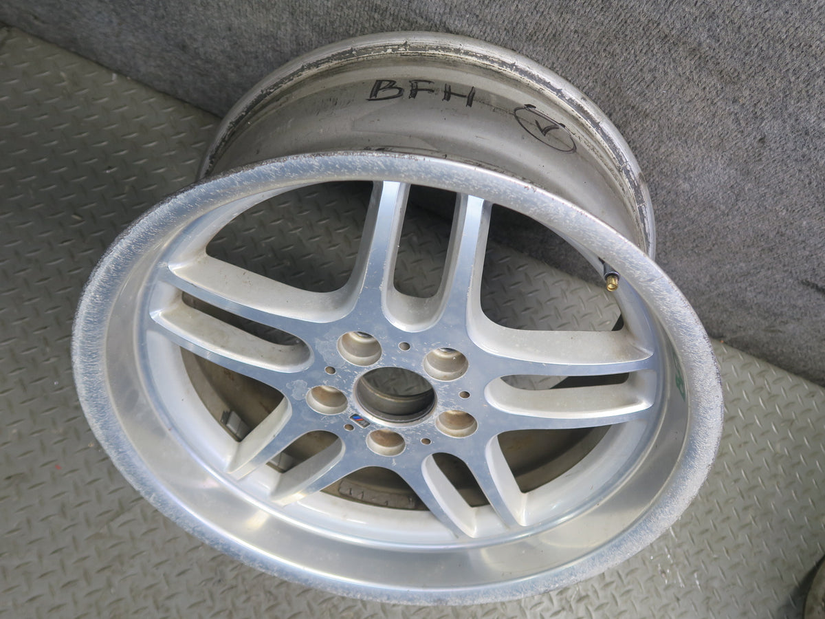 00-03 BMW E39 540i Style 37 M Sport Rear R18 18" Alloy Wheel Rim 18x9J ET24 OEM