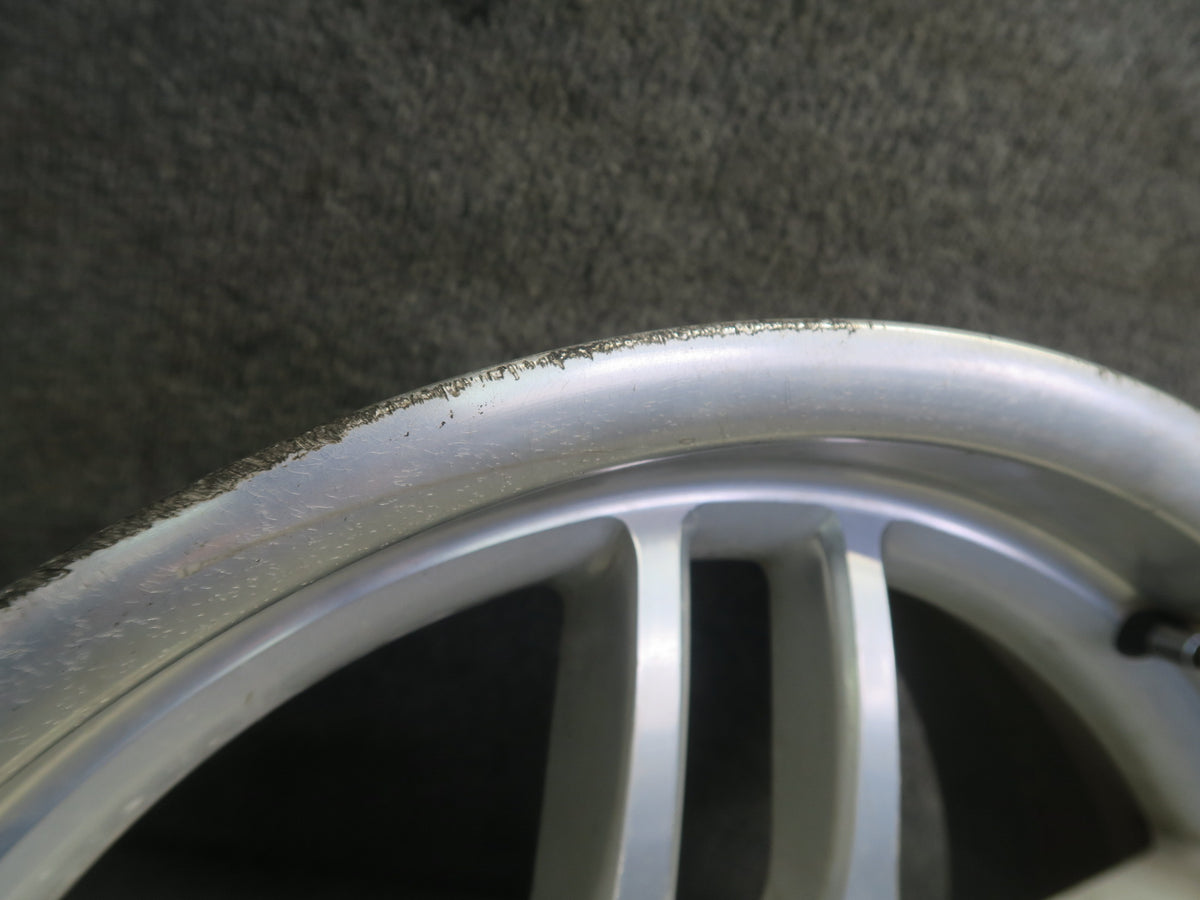 00-03 BMW E39 540i Style 37 M Sport Rear R18 18" Alloy Wheel Rim 18x9J ET24 OEM