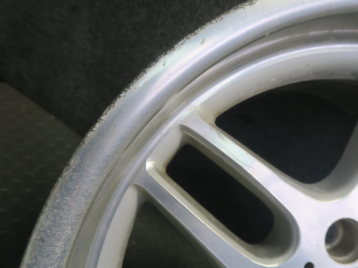 00-03 BMW E39 540i Style 37 M Sport Rear R18 18" Alloy Wheel Rim 18x9J ET24 OEM