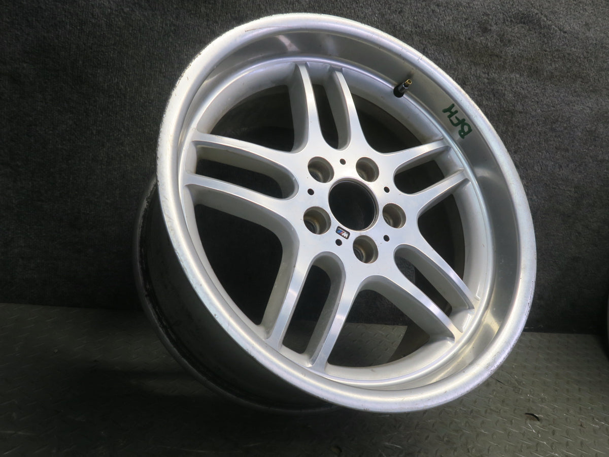 00-03 BMW E39 540i Style 37 M Sport Rear R18 18" Alloy Wheel Rim 18x9J ET24 OEM