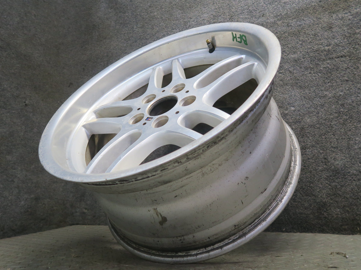 00-03 BMW E39 540i Style 37 M Sport Rear R18 18" Alloy Wheel Rim 18x9J ET24 OEM