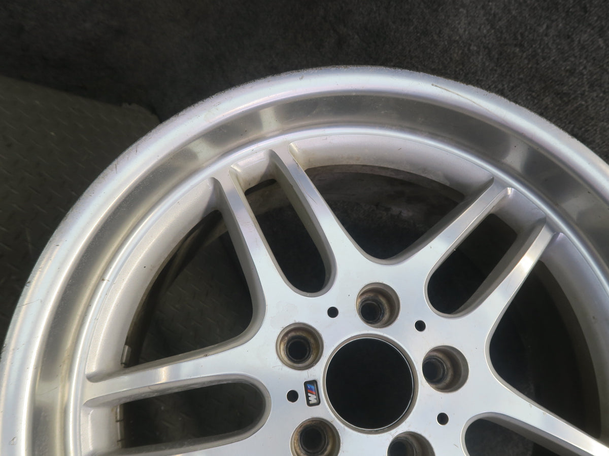 00-03 BMW E39 540i Style 37 M Sport Rear R18 18" Alloy Wheel Rim 18x9J ET24 OEM