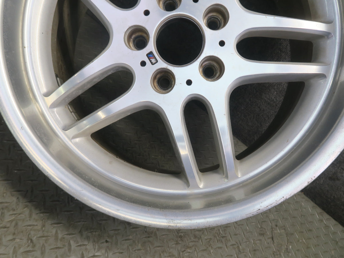 00-03 BMW E39 540i Style 37 M Sport Rear R18 18" Alloy Wheel Rim 18x9J ET24 OEM