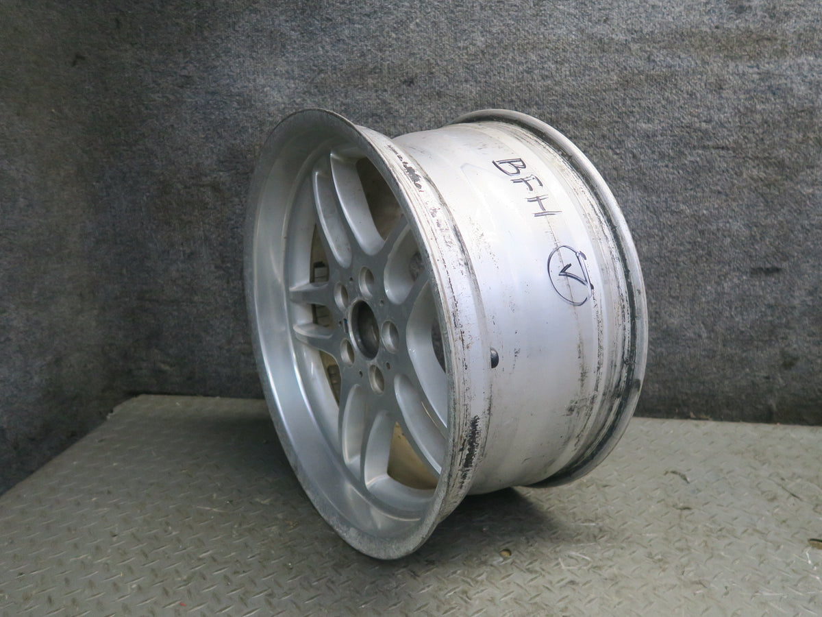 00-03 BMW E39 540i Style 37 M Sport Rear R18 18" Alloy Wheel Rim 18x9J ET24 OEM