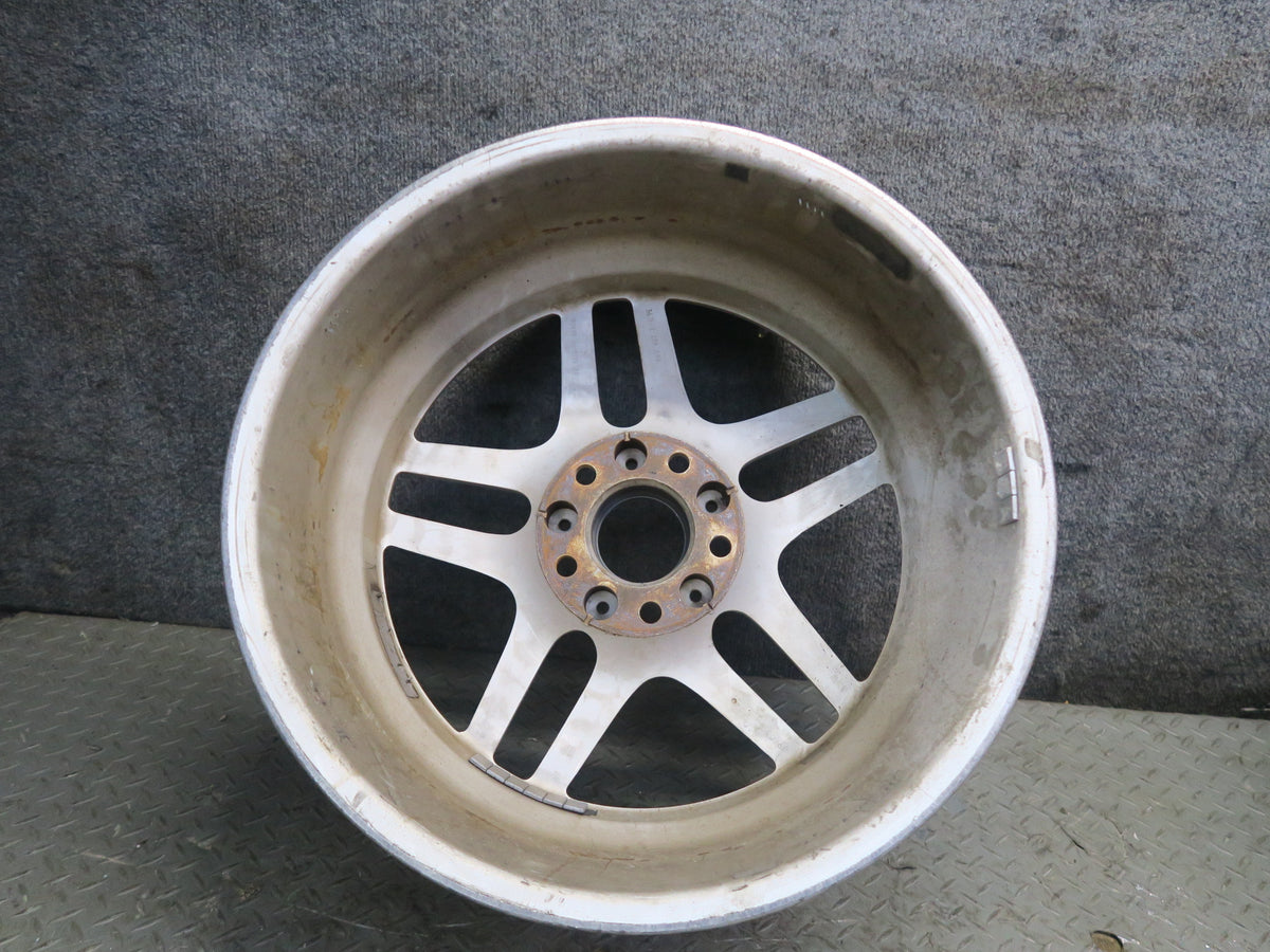 00-03 BMW E39 540i Style 37 M Sport Rear R18 18" Alloy Wheel Rim 18x9J ET24 OEM