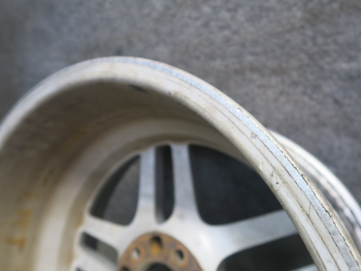 00-03 BMW E39 540i Style 37 M Sport Rear R18 18" Alloy Wheel Rim 18x9J ET24 OEM
