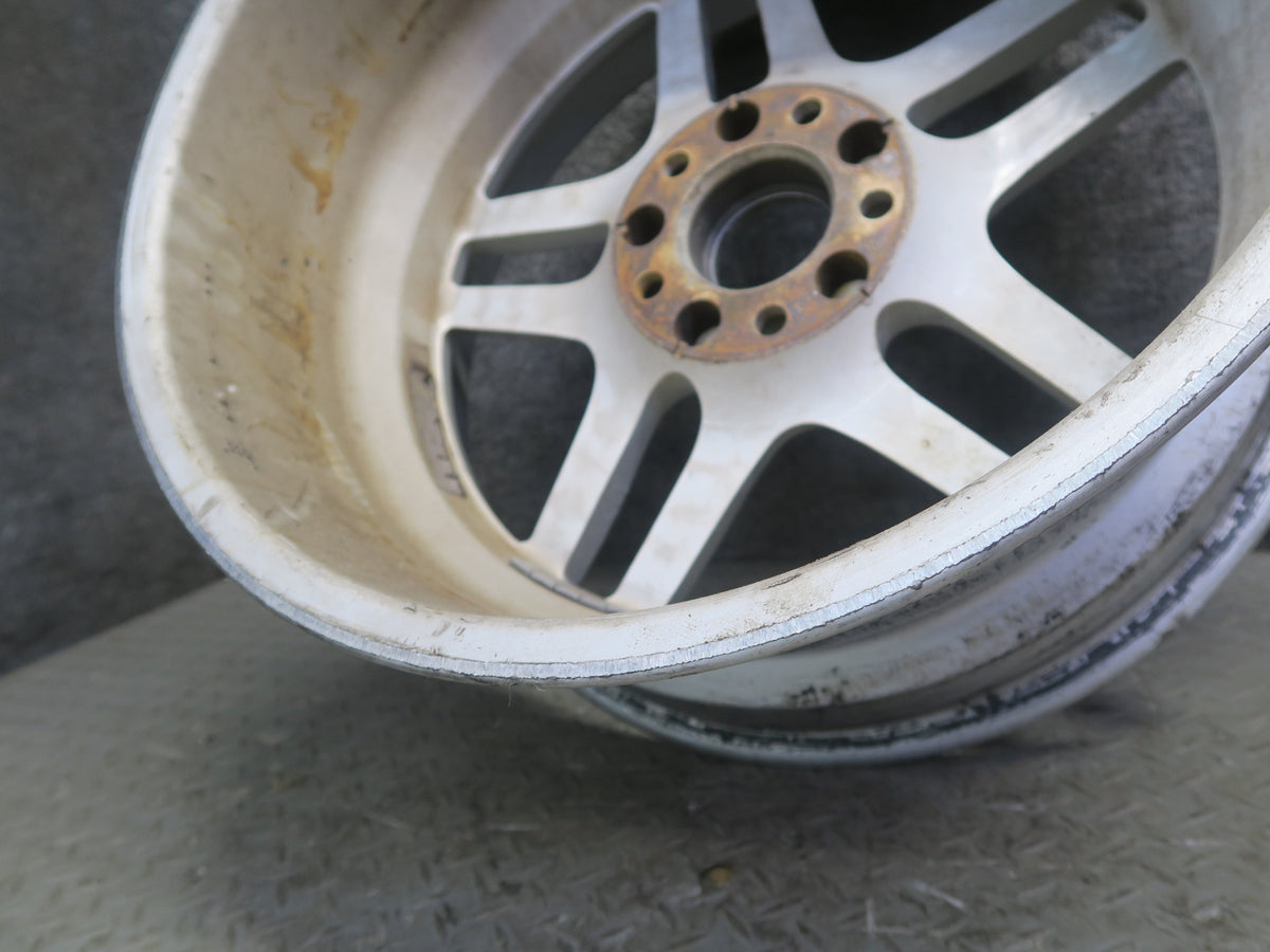 00-03 BMW E39 540i Style 37 M Sport Rear R18 18" Alloy Wheel Rim 18x9J ET24 OEM