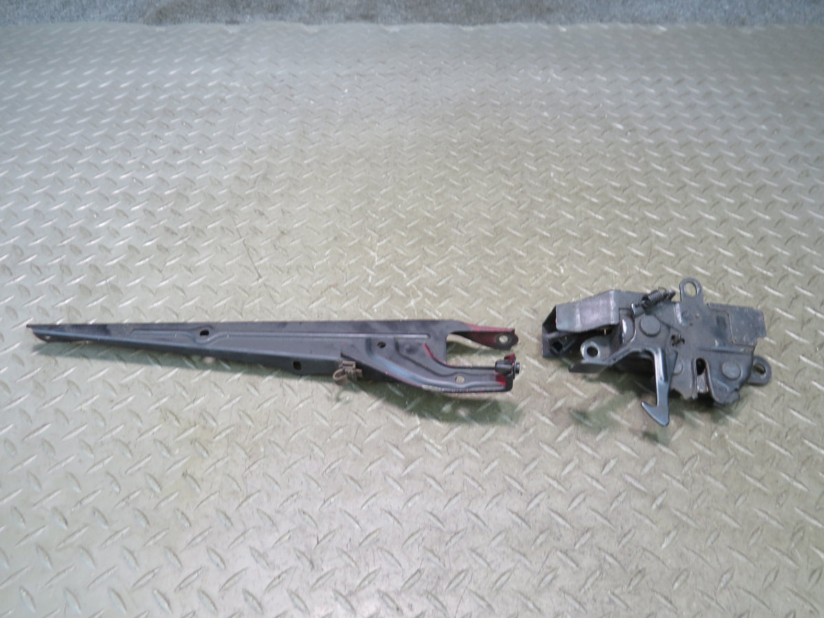 01-05 Lexus JCE10L IS300 Hood Lock Latch w Support Bracket Set OEM