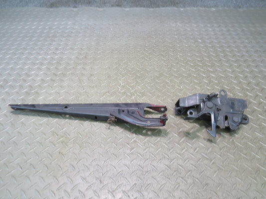 01-05 Lexus JCE10L IS300 Hood Lock Latch w Support Bracket Set OEM