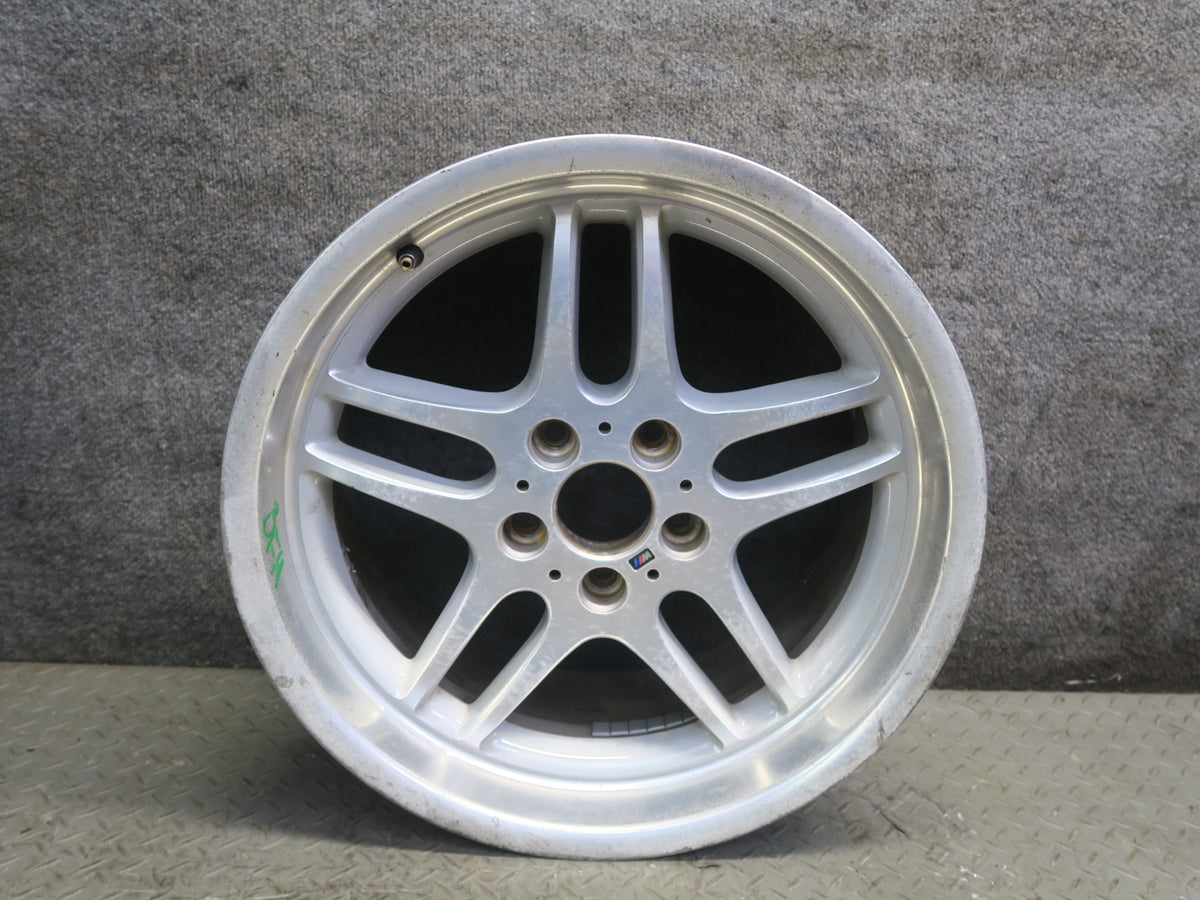 00-03 BMW E39 540i Style 37 M Sport Rear R18 18" Alloy Wheel Rim 18x9J ET24 OEM