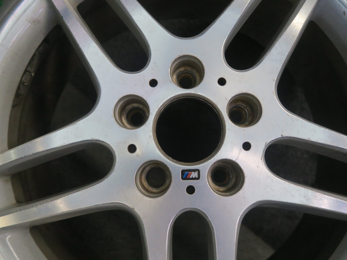 00-03 BMW E39 540i Style 37 M Sport Rear R18 18" Alloy Wheel Rim 18x9J ET24 OEM