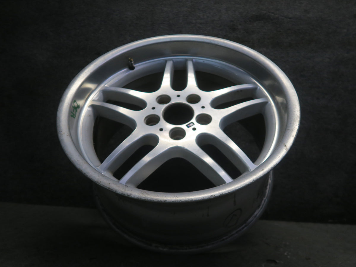 00-03 BMW E39 540i Style 37 M Sport Rear R18 18" Alloy Wheel Rim 18x9J ET24 OEM