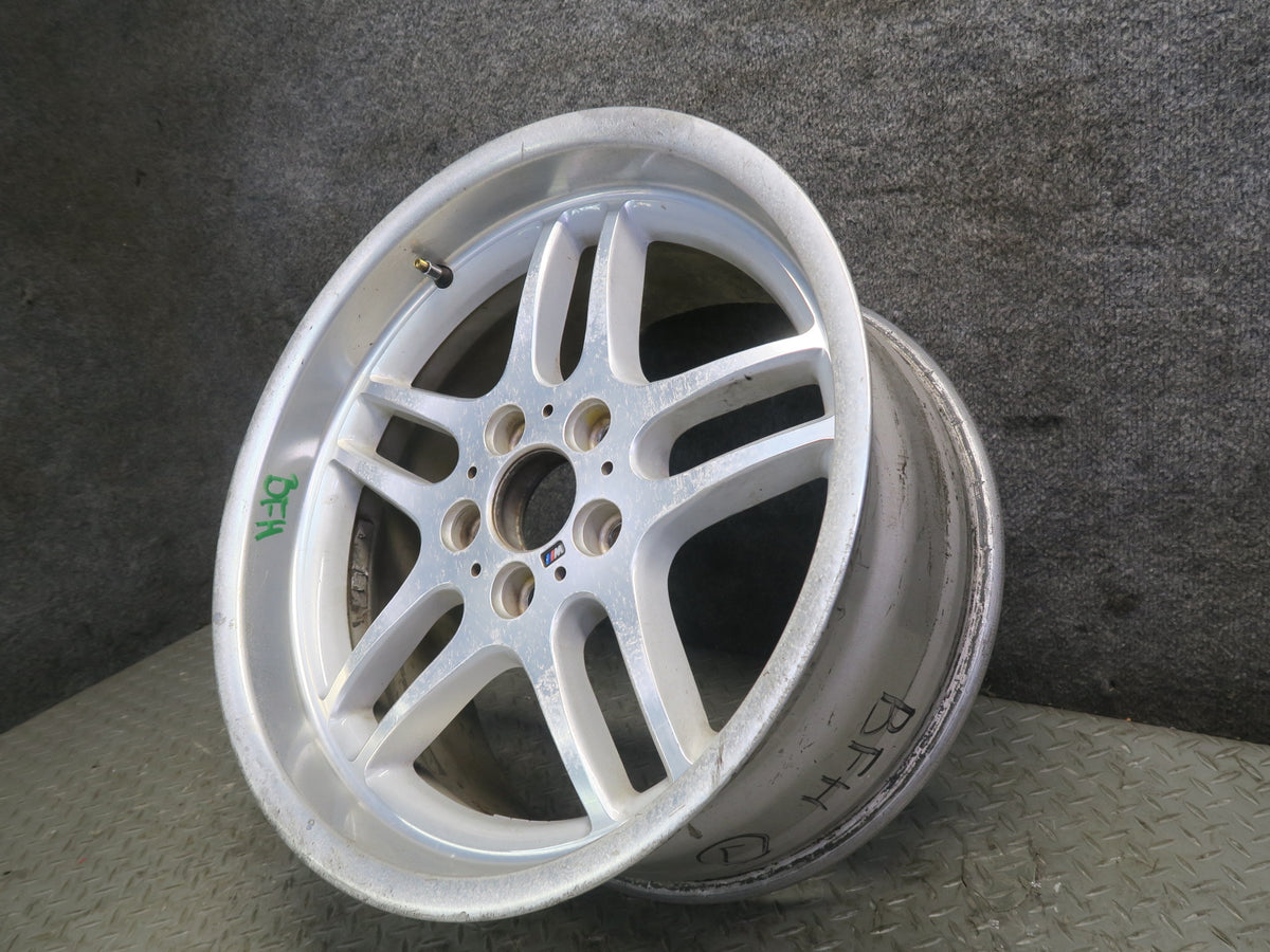 00-03 BMW E39 540i Style 37 M Sport Rear R18 18" Alloy Wheel Rim 18x9J ET24 OEM