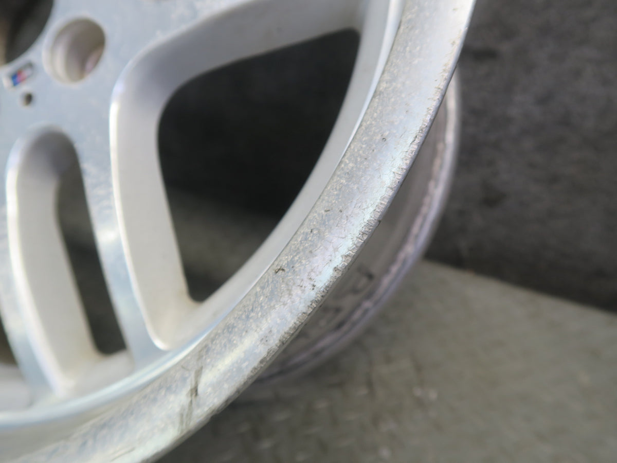 00-03 BMW E39 540i Style 37 M Sport Rear R18 18" Alloy Wheel Rim 18x9J ET24 OEM