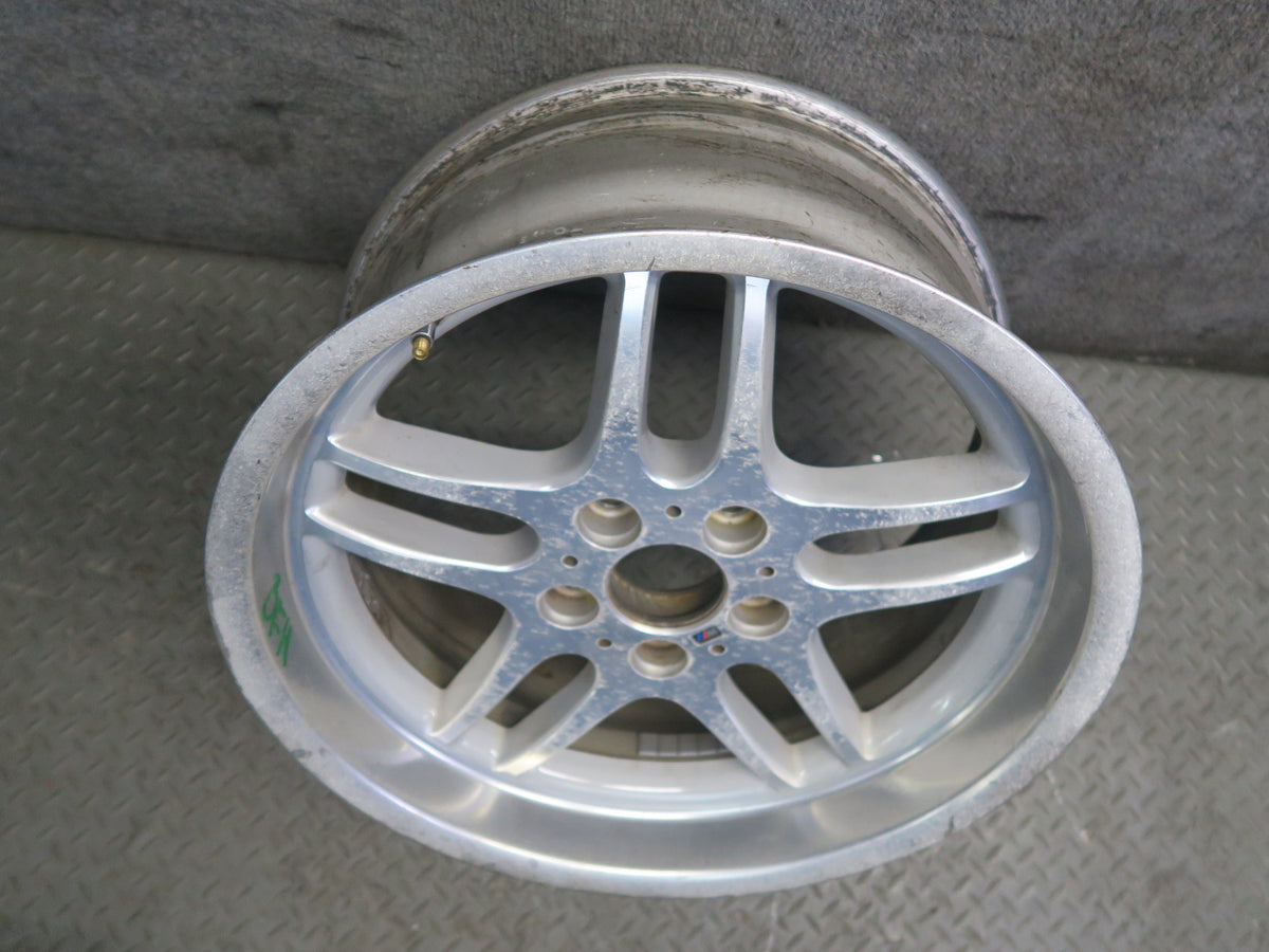 00-03 BMW E39 540i Style 37 M Sport Rear R18 18" Alloy Wheel Rim 18x9J ET24 OEM