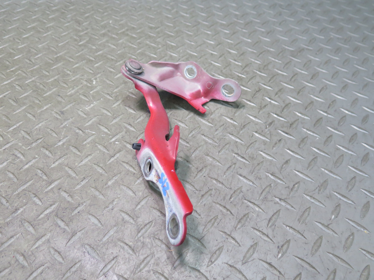 01-05 Lexus JCE10L IS300 Set of 2 Front Left & Right Hood Hinge RED OEM