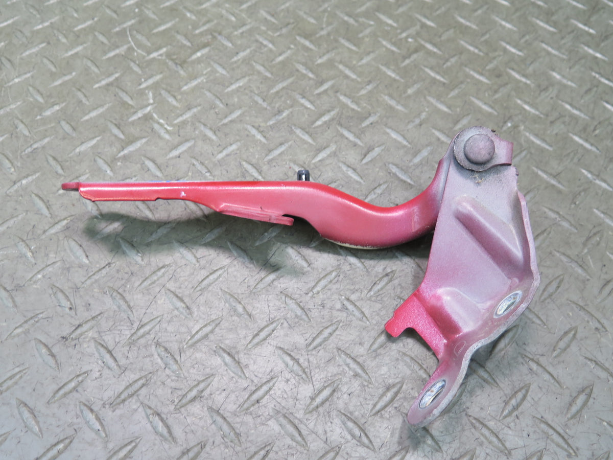 01-05 Lexus JCE10L IS300 Set of 2 Front Left & Right Hood Hinge RED OEM